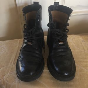 Louis Vuitton Combat Boots